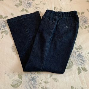 Express flare leg jeans